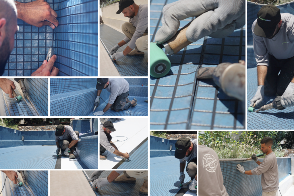 pool installation ZA