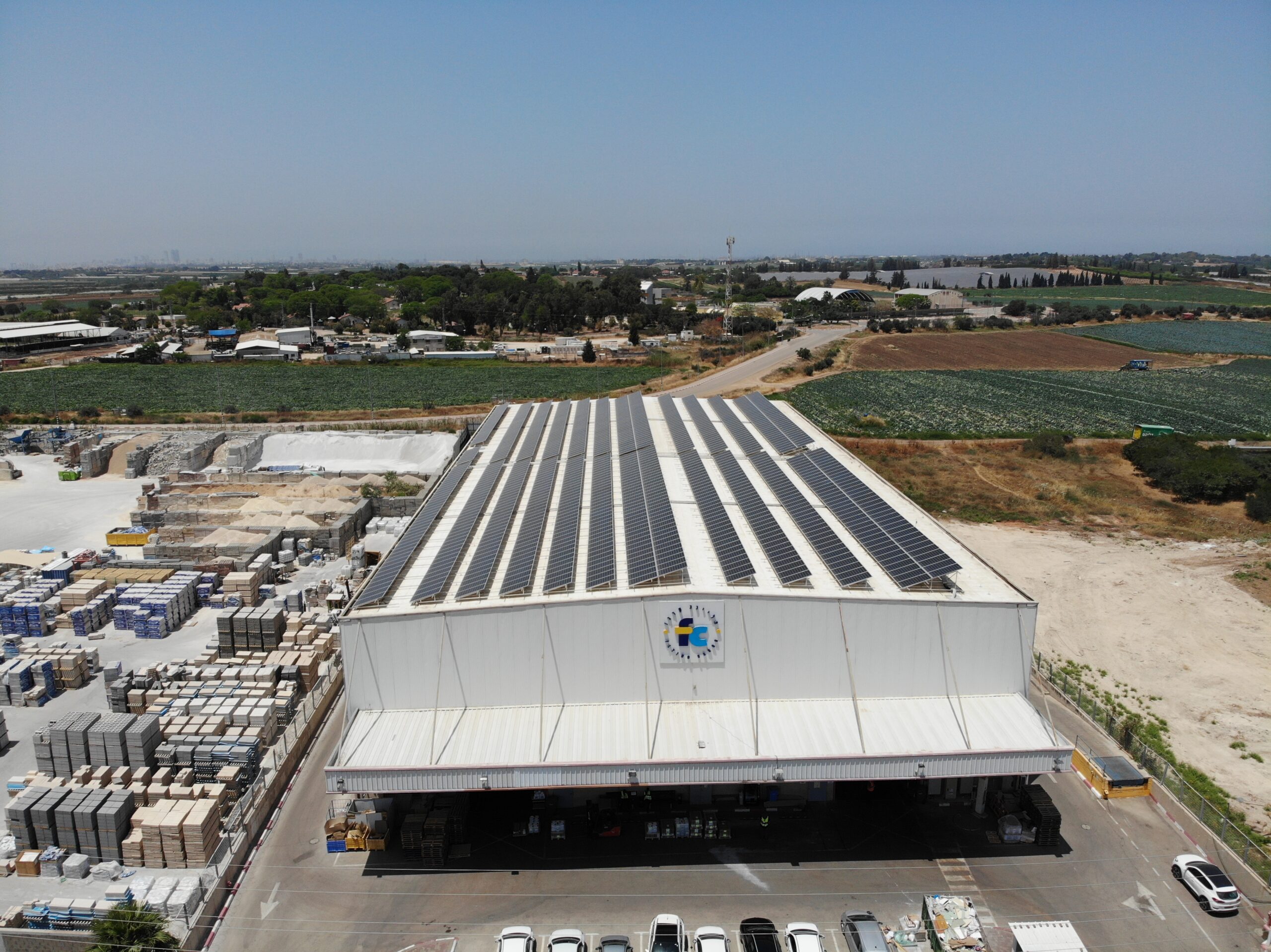 created by dji camera